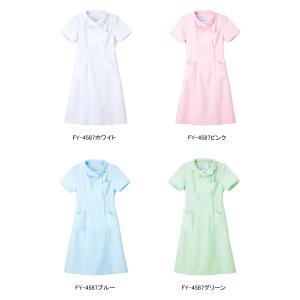 ナガイレーベン ナースワンピース 白衣 医療 ...の詳細画像1