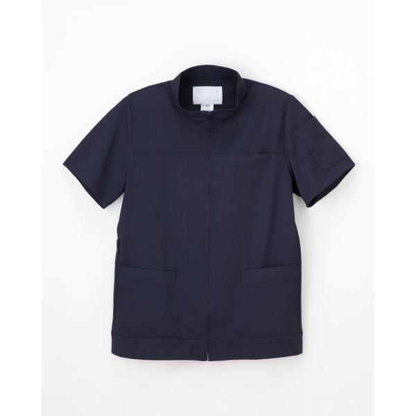 ナガイレーベン メディカルジャケット メンズ 医療 半袖 LH6262