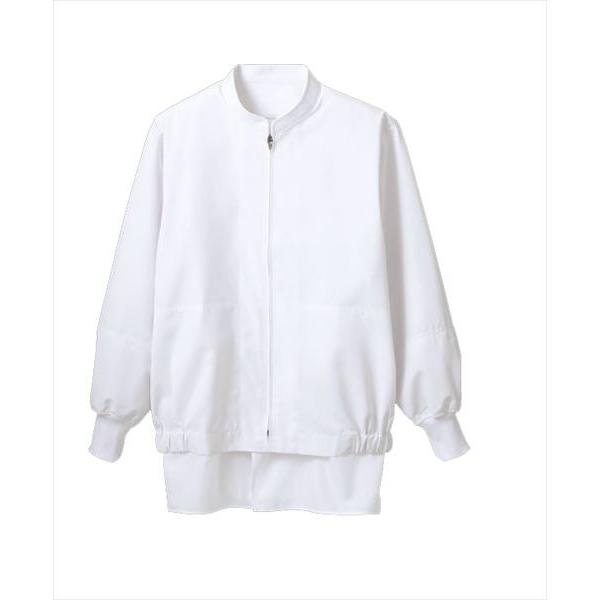 食品工場白衣 男女兼用 長袖 住商モンブラン 食品衛生管理システム MONTBLANC FOOD F...