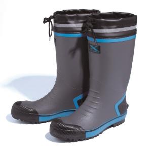 長靴 吸汗ドライ生地 ムレ軽減 男女 金属先芯 セーフティ長靴 85718 鋼