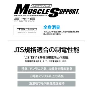 ES DEOレディースロングスリーブシャツ 8...の詳細画像3