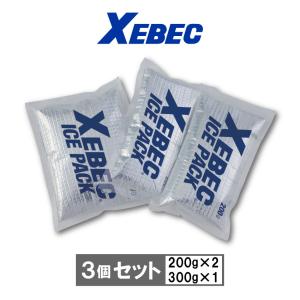 保冷剤 アルミタイプ 33012 3個セット アイスベスト用 アイスパック 冷却 保冷 熱中症対策 作業着 作業服 保冷ベスト 空調ウェア 空調服 ジーベック XEBEC