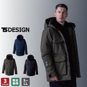 防寒 ジャンパー ワーク マン 藤和 TS Design ニッカーズファイバー