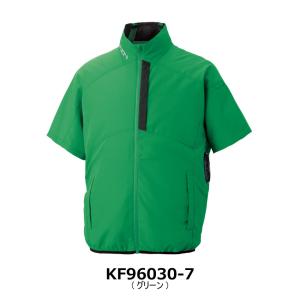 【2026年新商品】 空調風神服 チタン加工半...の詳細画像4