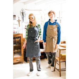 Wrangler ラングラー 作業用 エプロン 胸当てエプロン アイトス