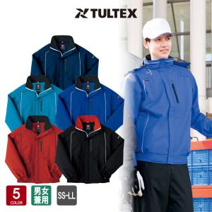 アイトス TULTEX タルテックス 作業用 ジャンパー スタッフブルゾン