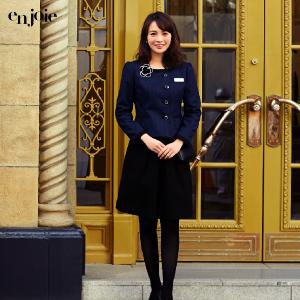 オフィス 事務服 制服 セレクトステージ 神馬本店 ワンピース SS710W