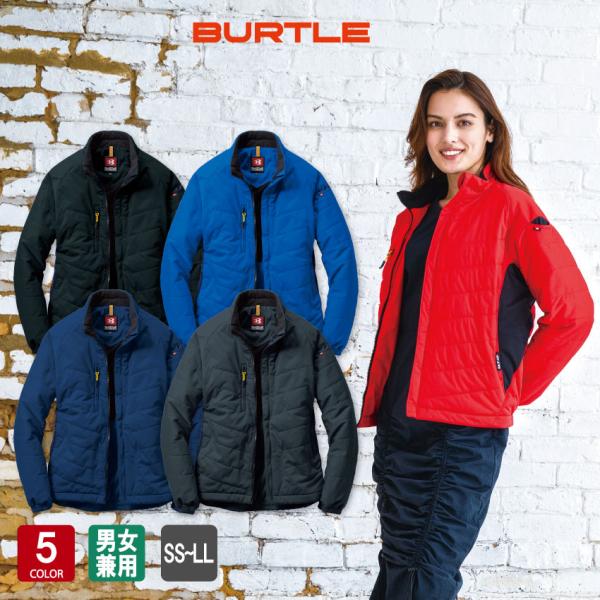 バートル BURTLE 秋冬 7410 防風ストレッチ軽防寒ブルゾン(ユニセックス) 男女兼用 SS...