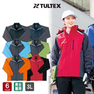 アイトス TULTEX 防寒ショートコート AZ-8471 SS-LL メンズ レディース