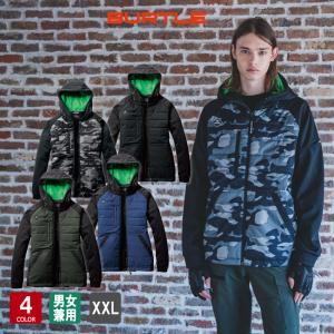 BURTLE（バートル） 防寒ブルゾン 5060 全4色 男女兼用 ユニセックス M
