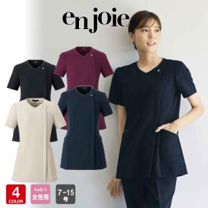 Calala キャララ チュニック CL-0242 透け防止 静電 ストレッチ ニット