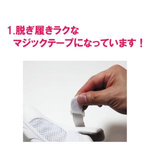 ナースシューズ プレーンメッシュ 840 疲れ...の詳細画像4