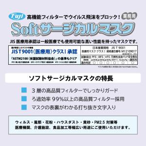 マスク 不織布 50枚 JIS医療用承認 白 ...の詳細画像1