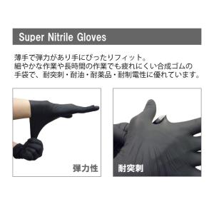 【5箱以上で送料無料】 ニトリル 手袋 パウダ...の詳細画像1