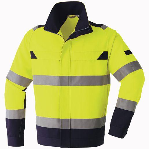 作業服 高視認ブルゾン　E780　旭蝶繊維