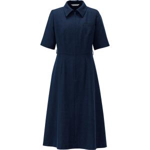 仕事 受付服 ワンピース AUO5300 フレ...の詳細画像1