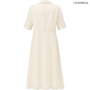 仕事 受付服 ワンピース AUO5300 フレ...の詳細画像2