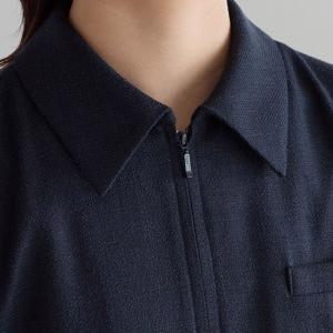 仕事 受付服 ワンピース AUO5300 フレ...の詳細画像4