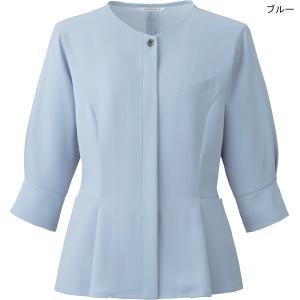 ボンオフィス 七分袖ソフトジャケット BCJ0...の詳細画像3