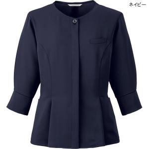 ボンオフィス 七分袖ソフトジャケット BCJ0...の詳細画像4