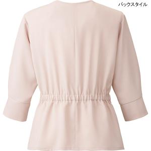 ボンオフィス 七分袖ソフトジャケット BCJ0...の詳細画像5