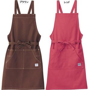 Lee胸当てエプロン LCK79003 ストレ...の詳細画像5