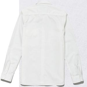 Lee メンズシャンブレー長袖シャツ LCS4...の詳細画像2