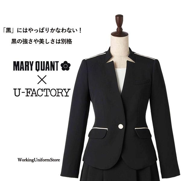 【マリークヮント】受付接客 スタンドノッチジャケット M43081 トリクシオンダブルベネシャン ユ...