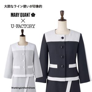 【マリークヮント】受付 ジャケット M43131 2 ストレッチマット ユーファクトリー｜uniform-store