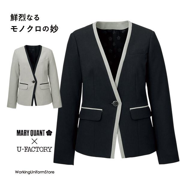 マリークヮント受付制服 ジャケット M43361 M43362 ドライストレッチトロピカル アルファ...