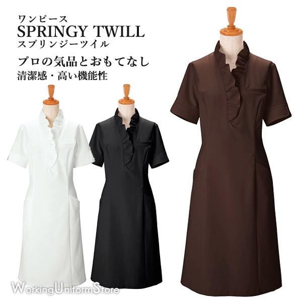 エステ ユニフォーム ワンピース 00110 ビースパ B-Spa スプリンジーツイル