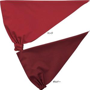 飲食店帽子 男女兼用バンダナキャップ 2832...の詳細画像1