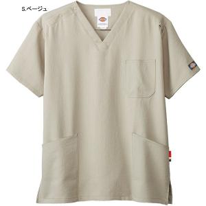 スクラブ白衣 ディッキーズ メンズ スクラブ ...の詳細画像2
