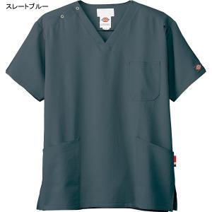 スクラブ白衣 ディッキーズ メンズ スクラブ ...の詳細画像3