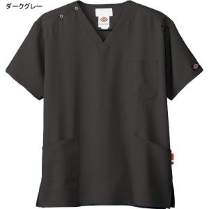 スクラブ白衣 ディッキーズ メンズ スクラブ ...の詳細画像4