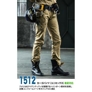 春夏 ズボン 作業着 作業服 カーゴパンツ バ...の詳細画像1