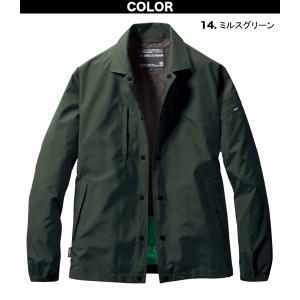 バートル BURTLE 710 コーチジャケッ...の詳細画像3