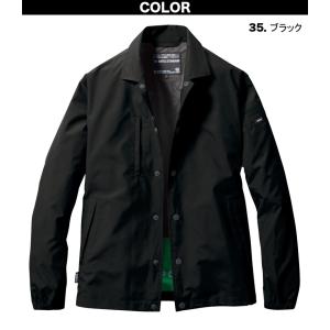バートル BURTLE 710 コーチジャケッ...の詳細画像4