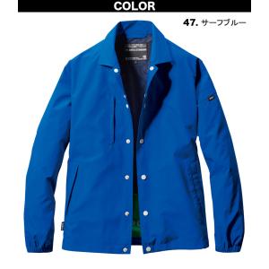 バートル BURTLE 710 コーチジャケッ...の詳細画像5