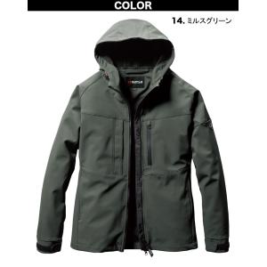 2024年新秋冬商品 バートル BURTLE ...の詳細画像2