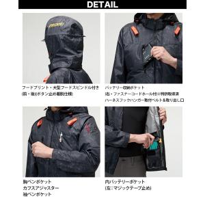バートル エアークラフト ACブルゾン AC2...の詳細画像4