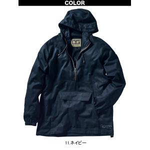 クロダルマ アノラックパーカー DG415-1...の詳細画像2
