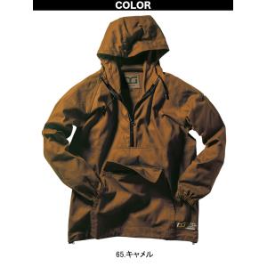 クロダルマ アノラックパーカー DG415-1...の詳細画像5