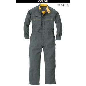 秋冬 長袖続服 ツナギ服 メンズ 作業着 作業...の詳細画像3