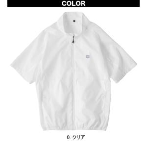 空調風神服 2023年モデル 半袖ジャケット ...の詳細画像2