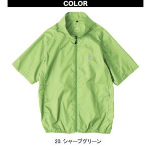 空調風神服 2023年モデル 半袖ジャケット ...の詳細画像3