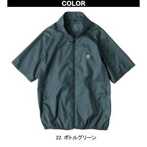 空調風神服 2023年モデル 半袖ジャケット ...の詳細画像4