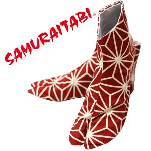 SAMURAITABI 足袋青花 柄足袋 女性、男性、子供用、メンズ、レディース