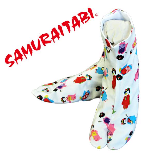 行田足袋 サムライ足袋 samuraitabi 柄足袋 七五三 お正月 成人式 女性用 男性用 子供...