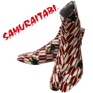 SAMURAITABI 足袋青花 柄足袋 女性、男性、子供用、メンズ、レディース